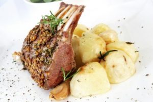 Recipe Lamb ribs in parsley crust