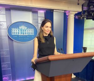 Angelina Jolie in the White House!