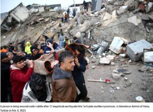 Turkey turns down Musk’s offer to send Starlink broadband gear after deadly quake kills hundreds