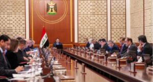 <a href="https://ina.iq/eng/24703-the-council-of-ministers-approves-the-decision-to-amend-the-exchange-rate-of-the-dollar-equivalent-to-1300-dinars.html">The Council of Ministers approves the decision to amend the exchange rate of the dollar, equivalent to 1,300 dinars</a>