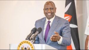 President Ruto Says Dollar Demand Will Ease In ‘A Couple Of Weeks’