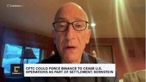 <strong>CFTC Could Force Binance to Cease U.S. Operations as Part of Settlement: Bernstein</strong>